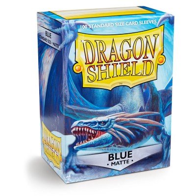 Protection carte - Dragon Shield - Standard x100 - Matte - Bleu